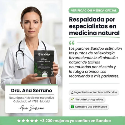 Parches Para Pies - Detox Mental y Corporal en menos de 10 Días