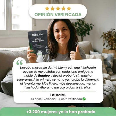 Parches Para Pies - Detox Mental y Corporal en menos de 10 Días
