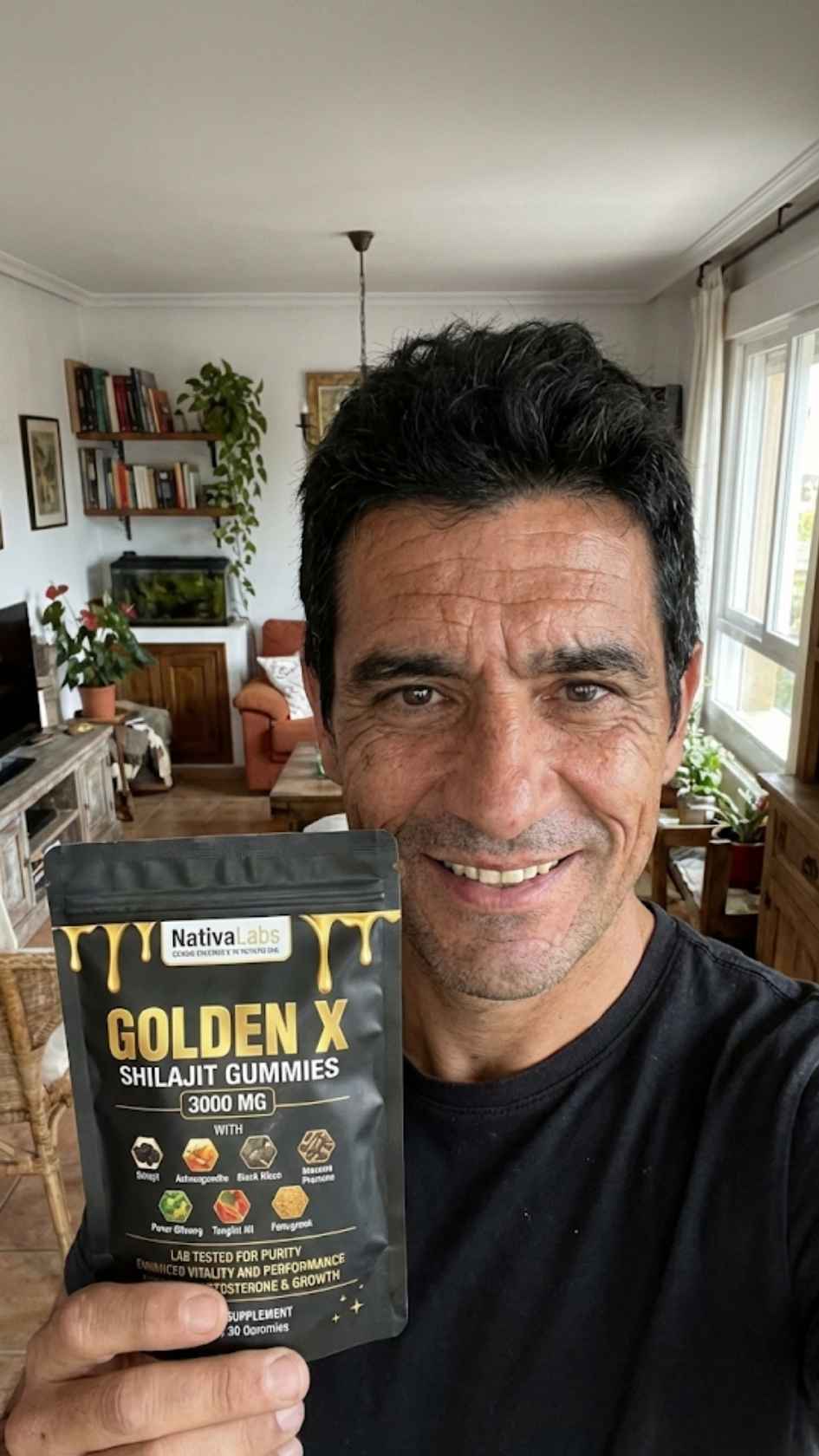 Review by Jaime, 45 Años