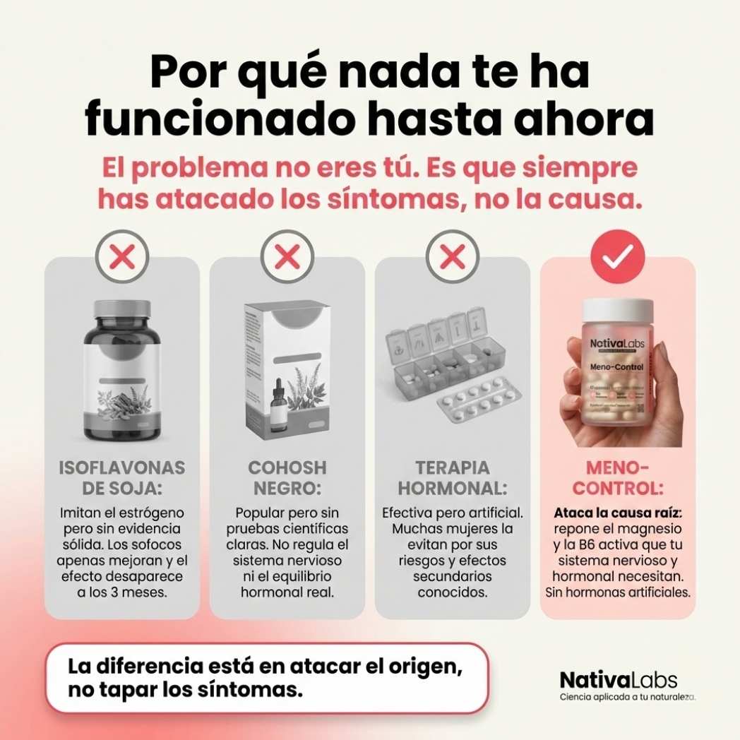 Meno-Control®: El fin de los sofocos, el inicio de tu control.