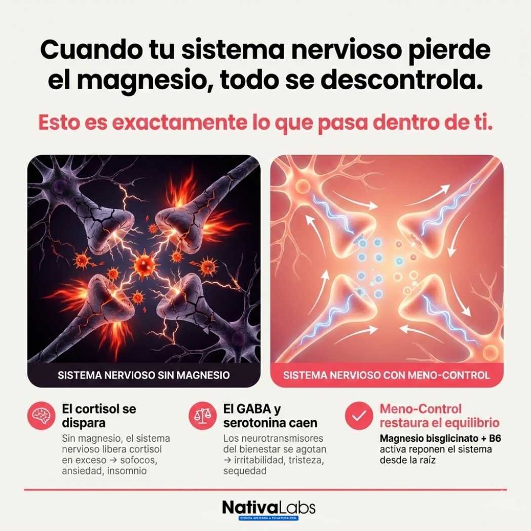 Meno-Control®: El fin de los sofocos, el inicio de tu control.