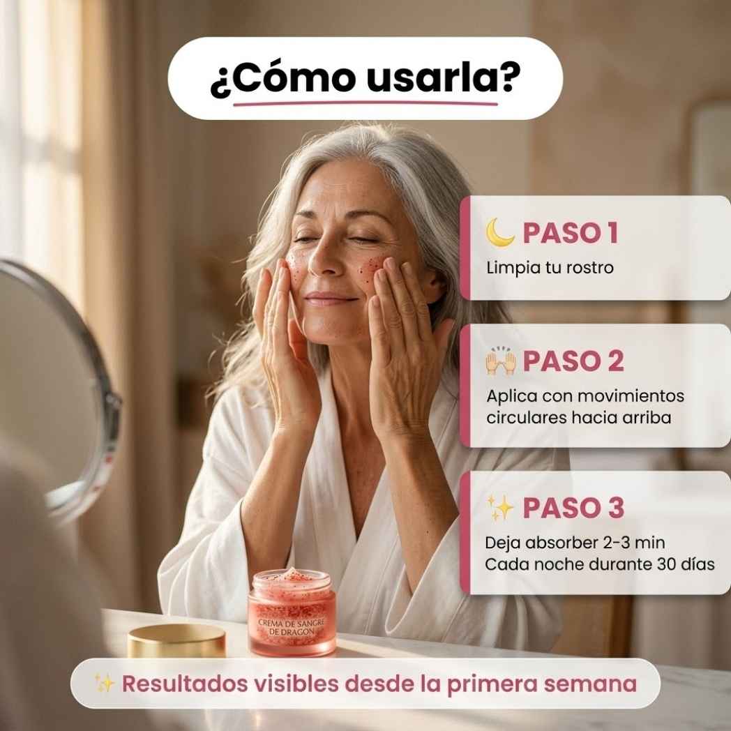1 + 1 GRATIS Crema Rejuvenecedora de Sangre de Dragón