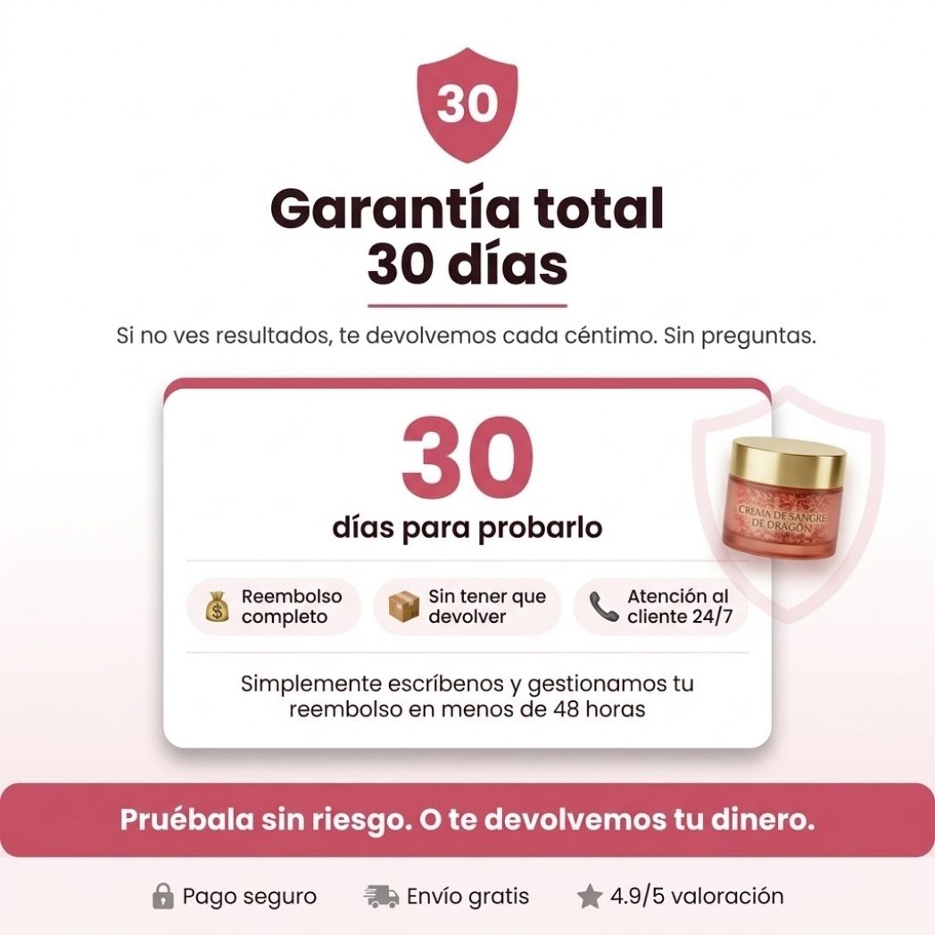 1 + 1 GRATIS Crema Rejuvenecedora de Sangre de Dragón