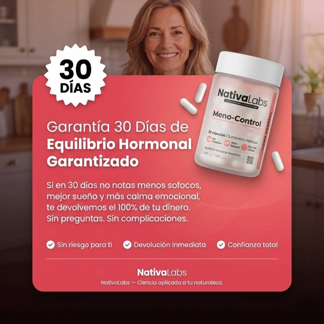 Meno-Control®: El fin de los sofocos, el inicio de tu control.