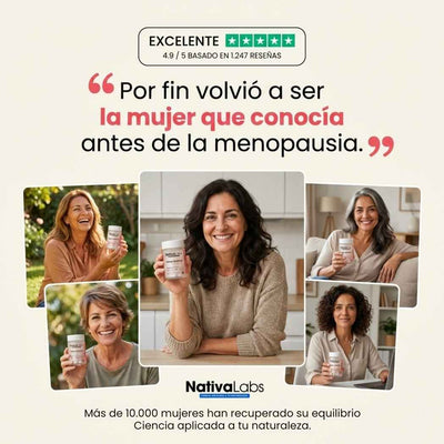 Meno-Control®: El fin de los sofocos, el inicio de tu control.