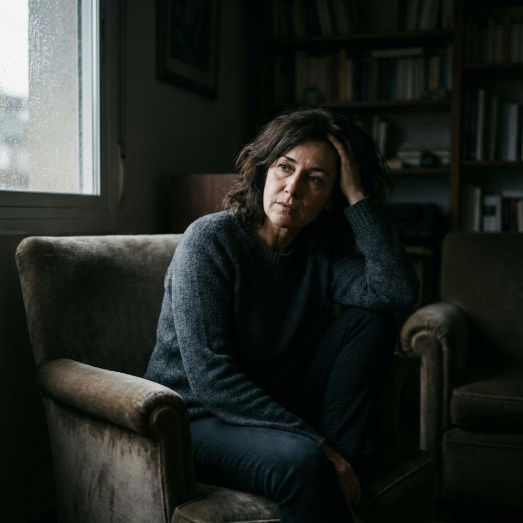 ¿Y si lo que crees que estar en depresión...